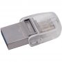Флешка USB 3.0 16GB Kingston microDuo 3c , USB 3.0/3.1 + Type C